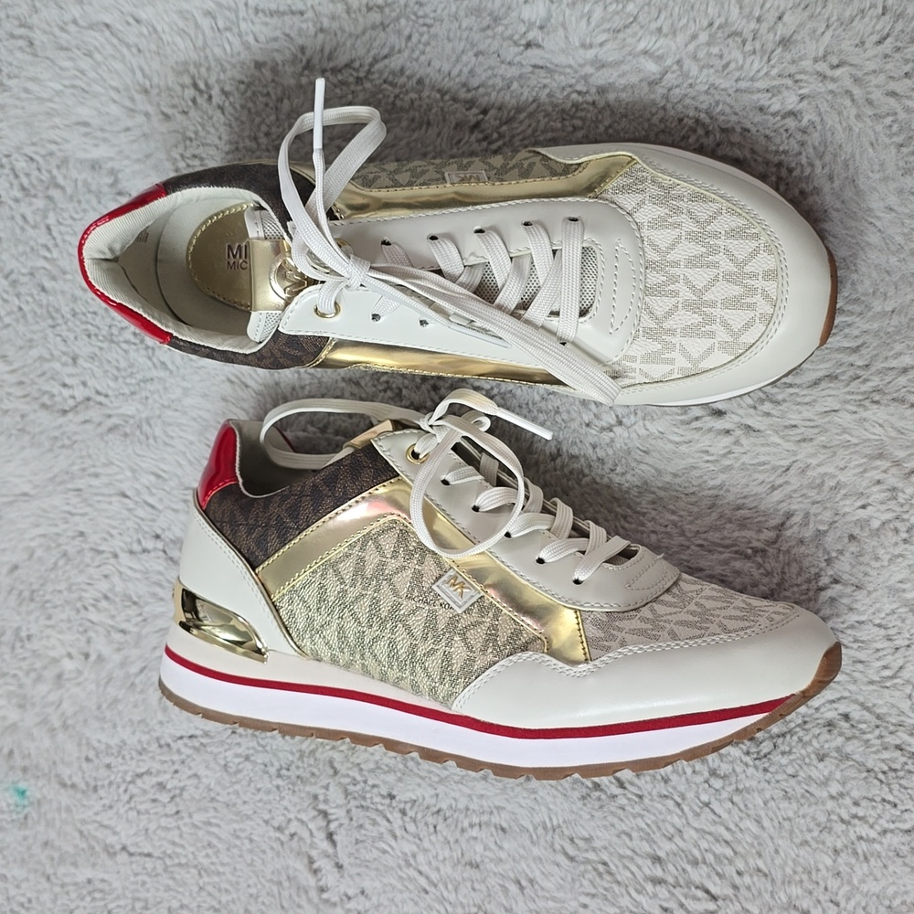 Michael Kors Tennis Shoes Size 9